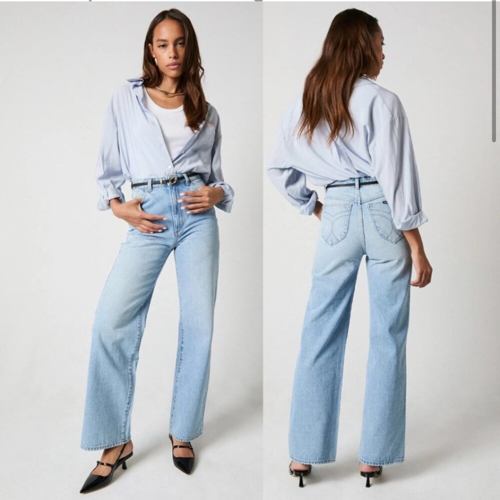 NWT Rolla's Heidi Jean - Old Stone - Size 31